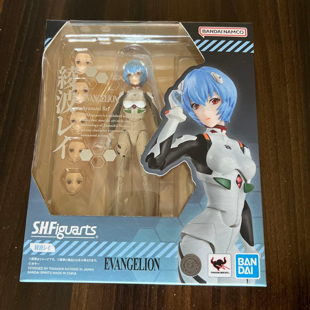 S.H.Figuarts エヴァンゲリオン　綾波レイ