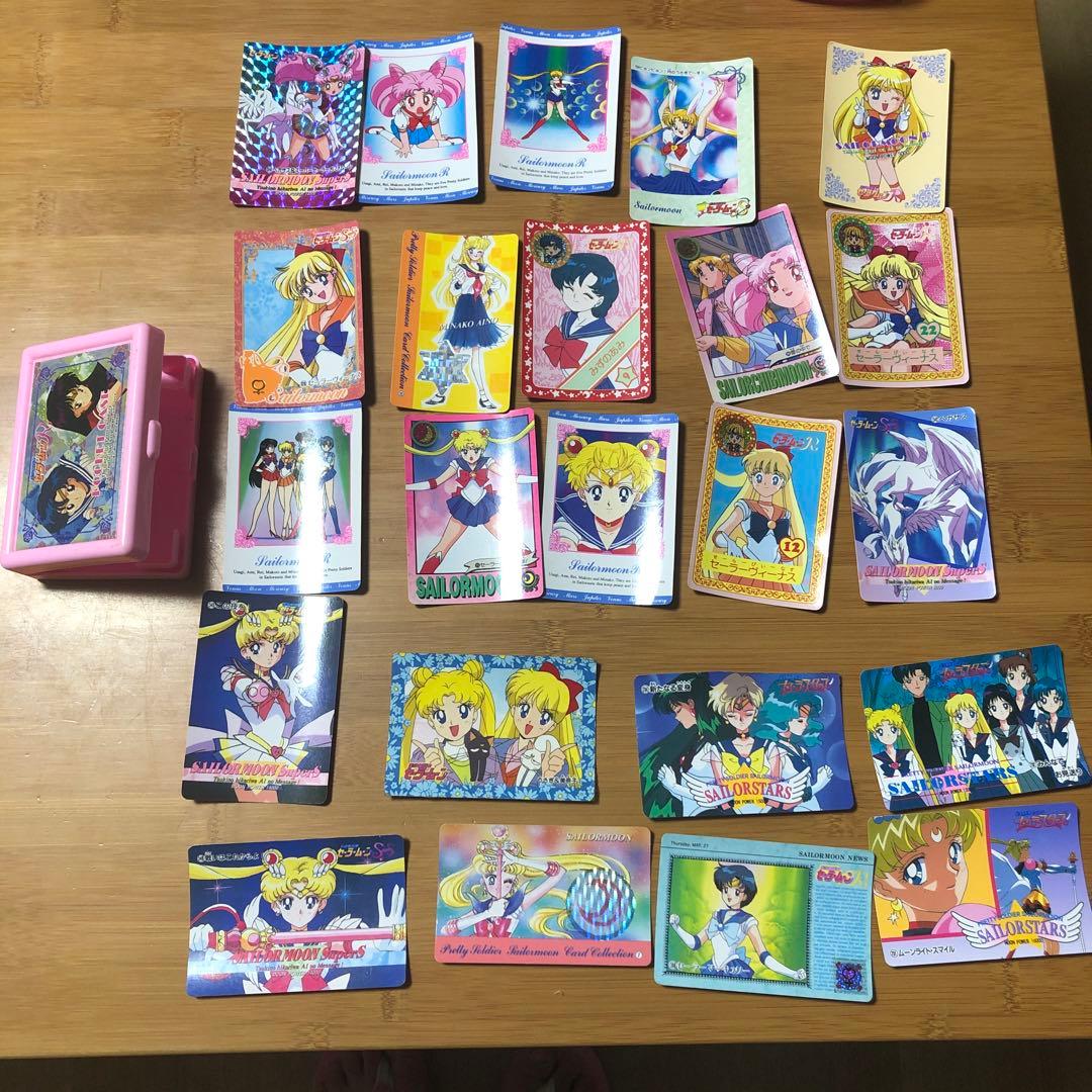 レアカードキラカードケースセーラームーン