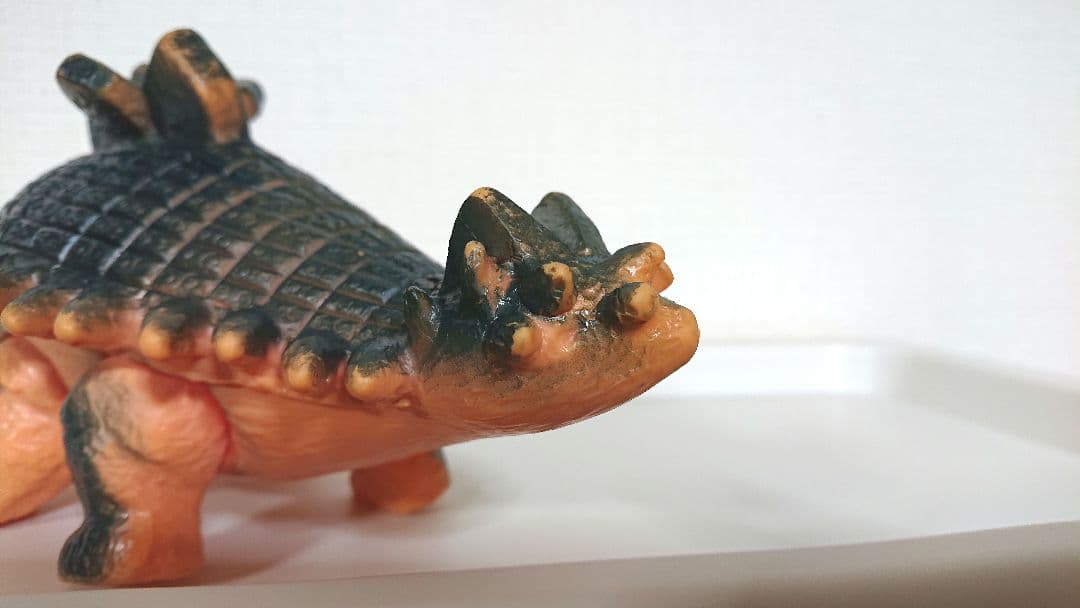 スカイドン ブルマァク 当時もの ソフビ