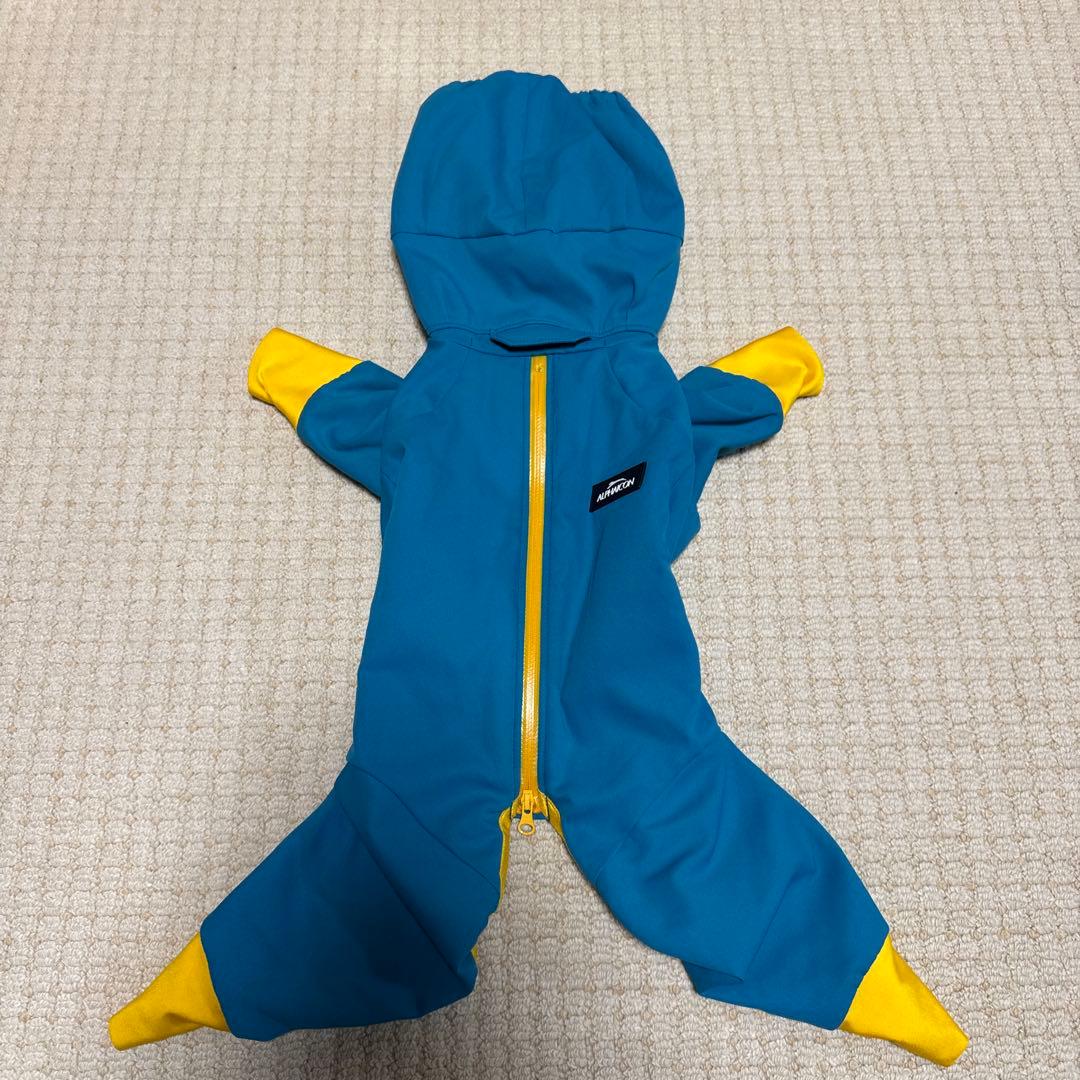 ALPHAICON ドッグガードエア ピーコックブルーML