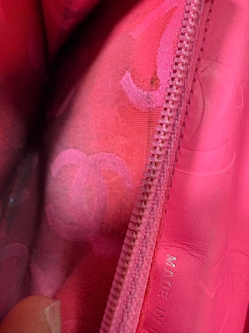 CHANEL 二つ折り財布 ブラック