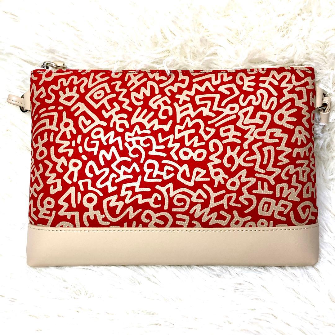 【新品✨】印傳屋 INDEN-YA サコッシュ キースヘリング ショルダー