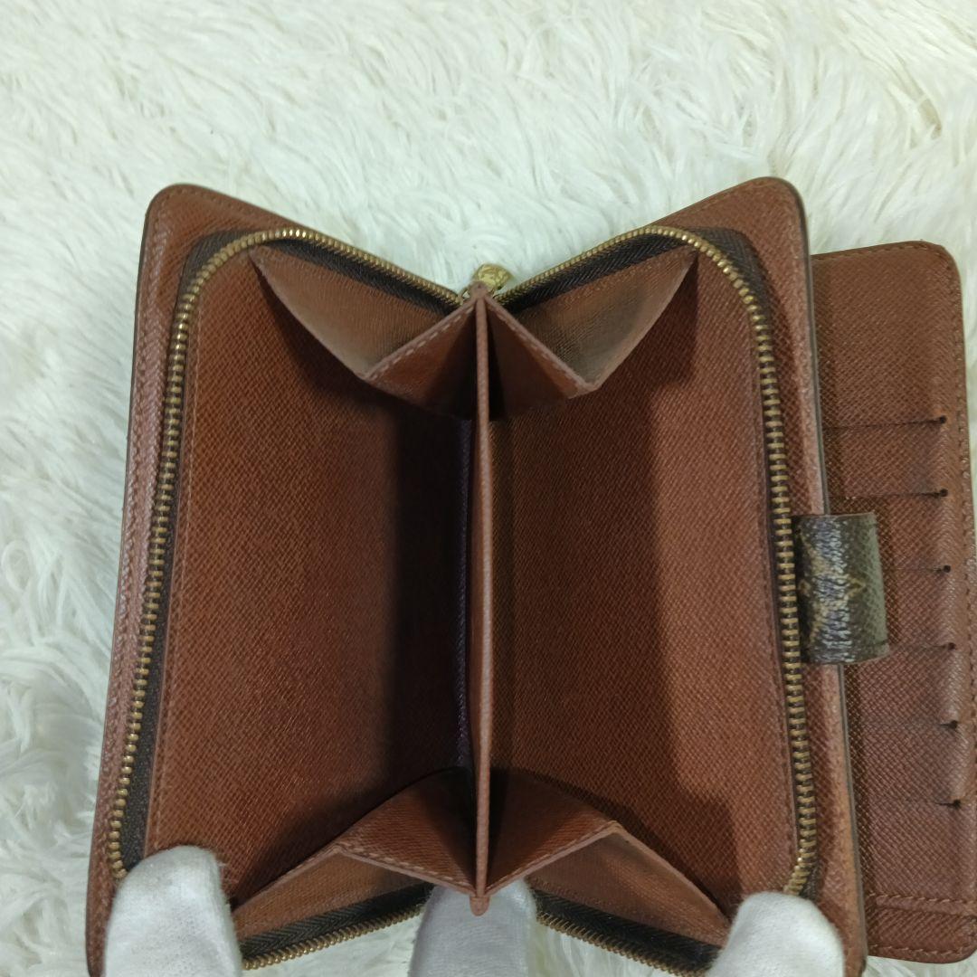 ひろポン【LOUISVUITTON】ルイヴィトン　折り財布　財布　✨美品✨