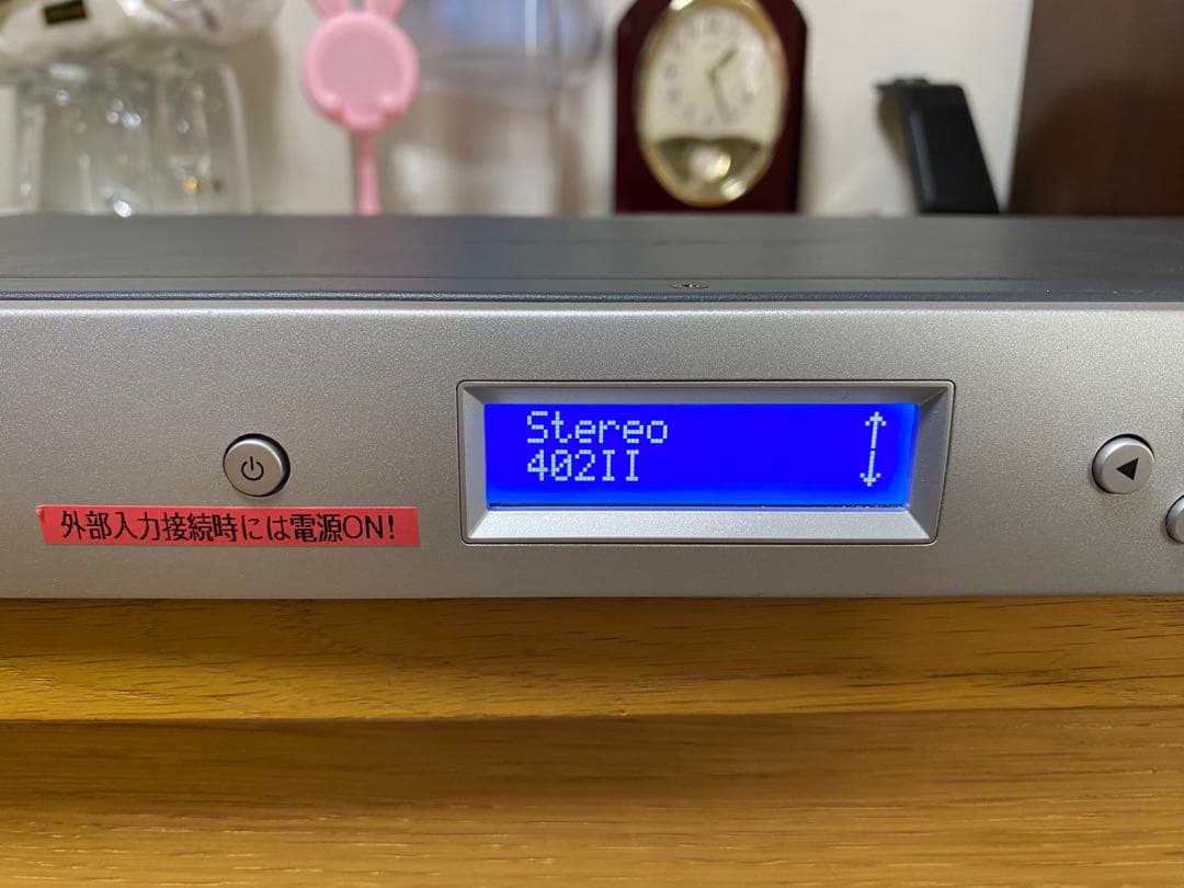 アンプ BOSE PANARAY SYSTEM CONTROLER DIGITAL II