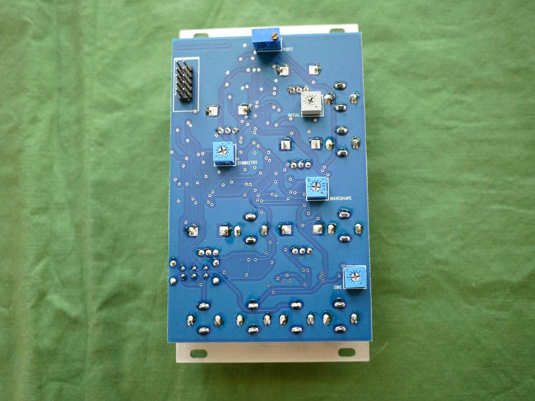 新春値下げ！ Sputnik modular oscillator