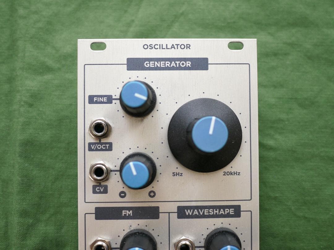 新春値下げ！ Sputnik modular oscillator