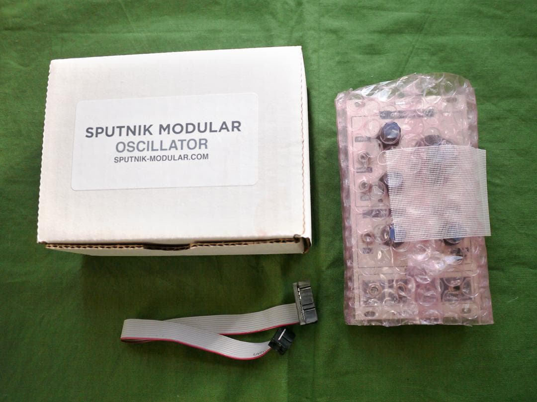 新春値下げ！ Sputnik modular oscillator