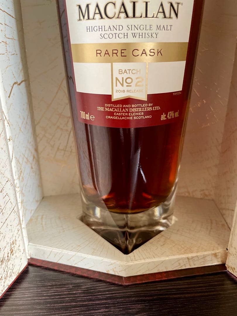 クリスマスセールザ マッカラン バッチ NO1.2.3レアカスクMACALLAN