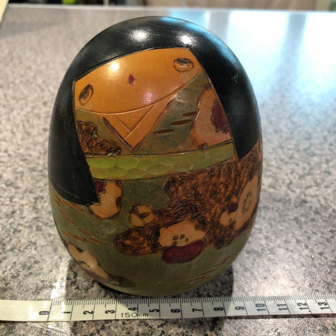 創作こけし福島汪江　こけし