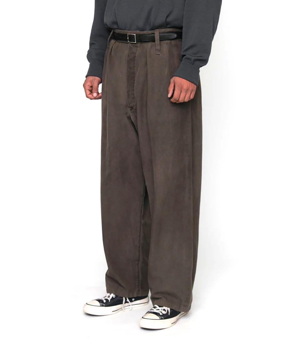 パンツ SILK COTTON WW2 BRITISH ARMY TROUSERS