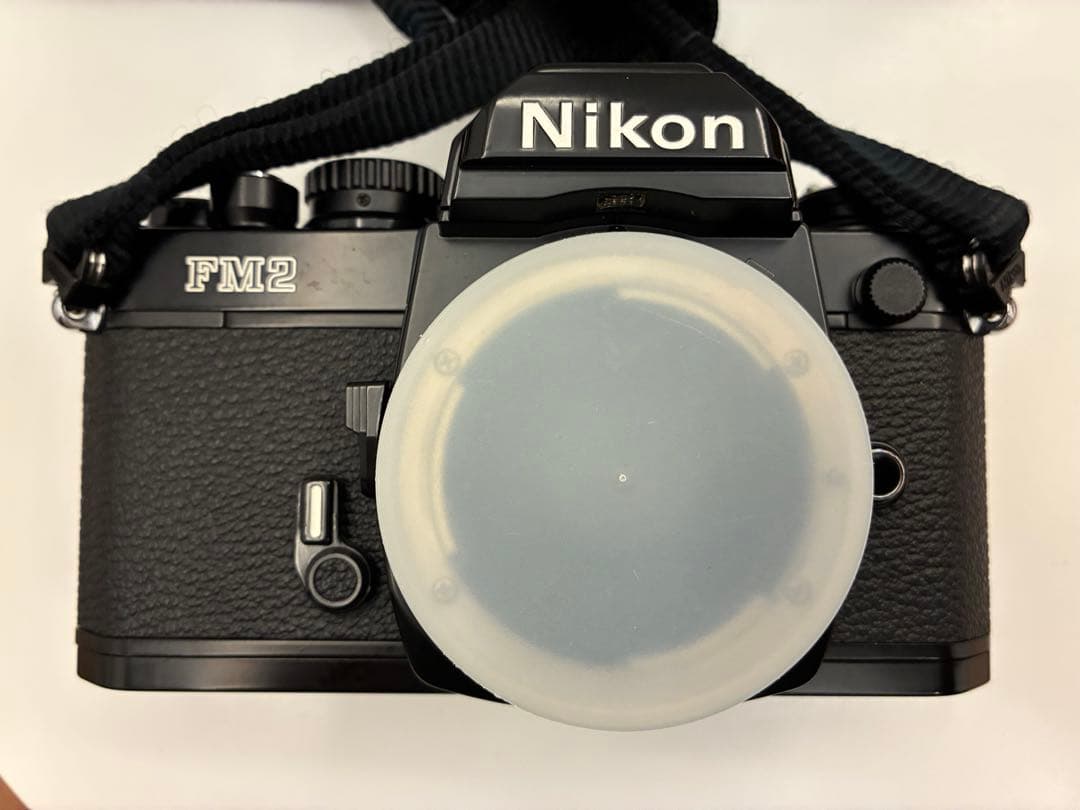 Nikon FM2 MF-16フィルム一眼レフカメラ ブラック ニコン