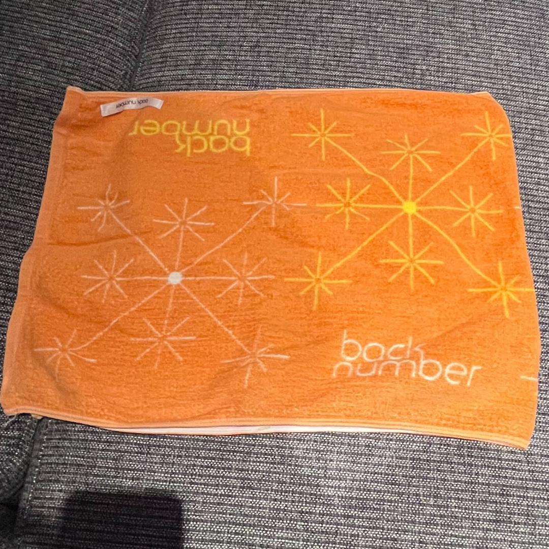 【レア品】タオル2点セット　back number フェイスタオル
