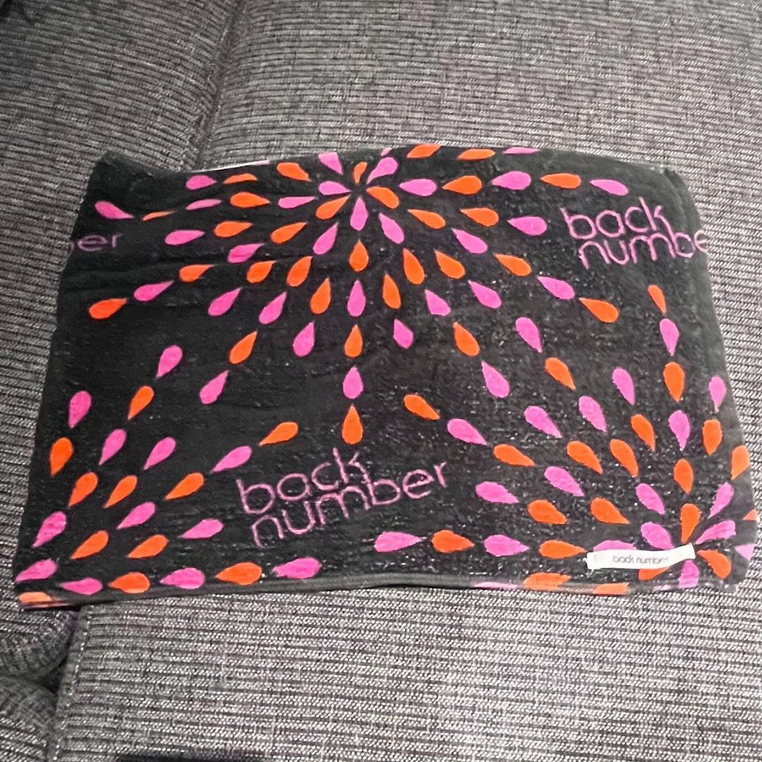 【レア品】タオル2点セット　back number フェイスタオル