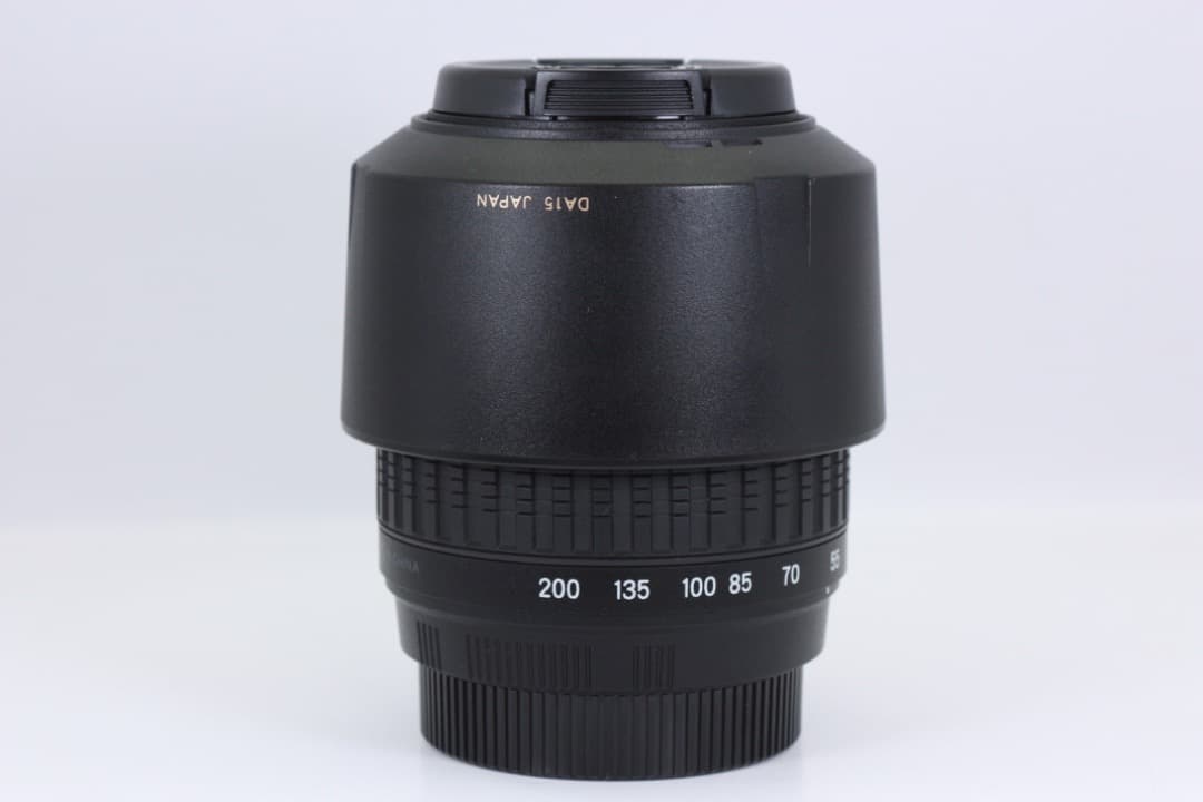 レンズ(ズーム) TAMRON AF 55-200mm F4-5.6 MACRO NIKON411