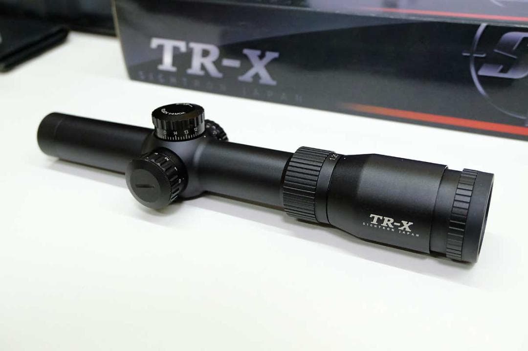 サイトロンジャパン TR-X 1.25-4.5×24IR CQB