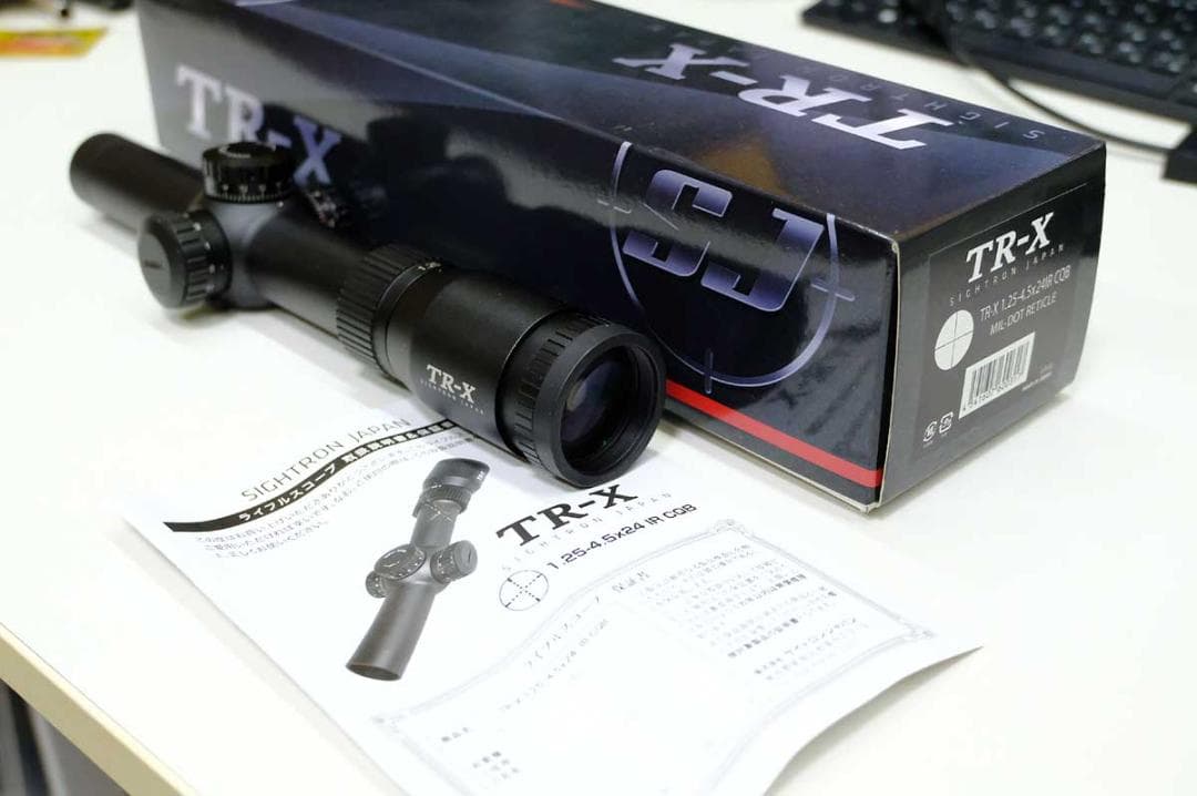 サイトロンジャパン TR-X 1.25-4.5×24IR CQB