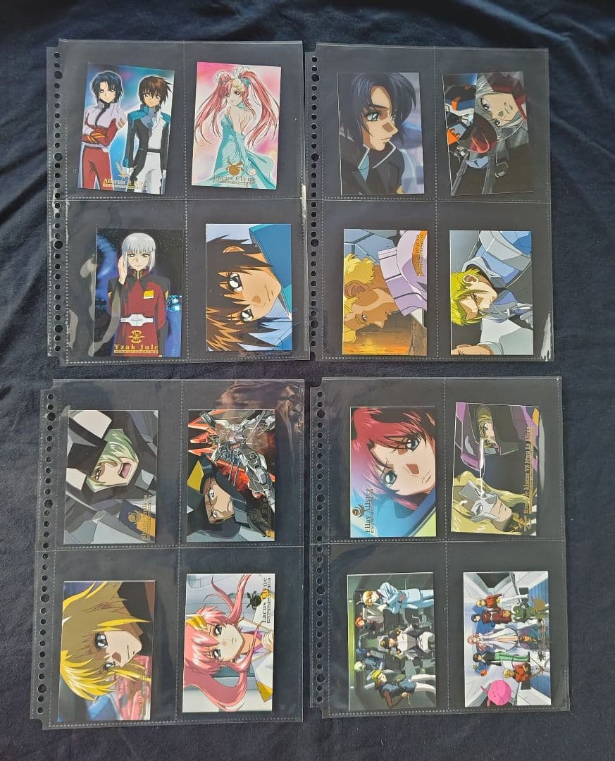 ガンダムSEED・SEED DESTINY フォトコレクション Vol.3 全種