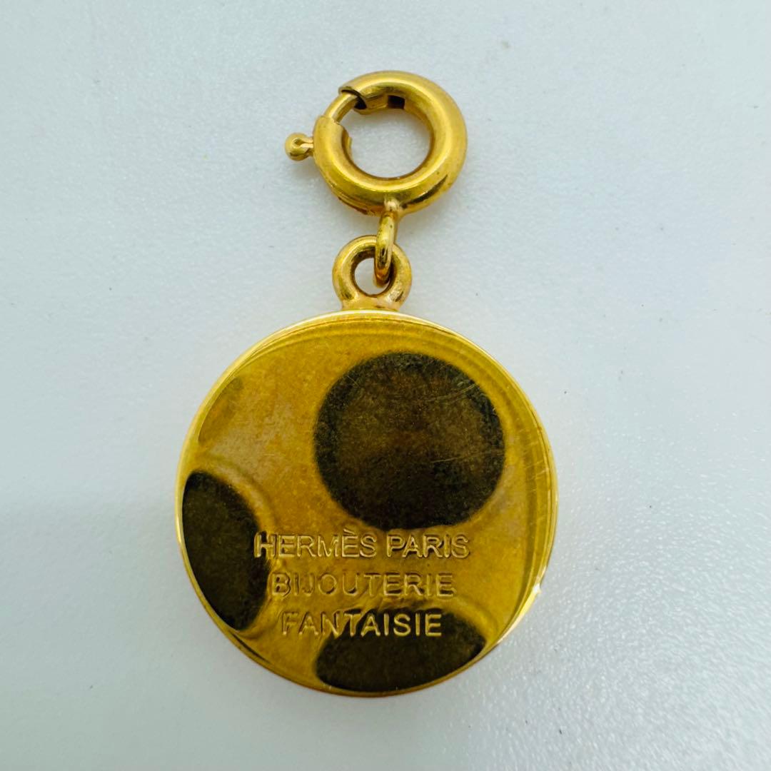 ✨HERMES✨エルメス✨コロゾ✨ゴールド✨ヴィンテージ✨ペンダントトップ✨