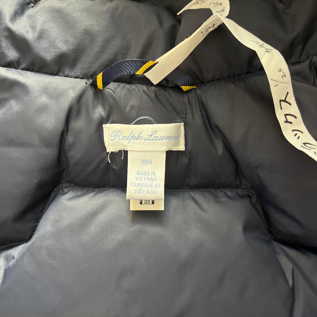 Ralph Lauren ネイビー ダウンコート