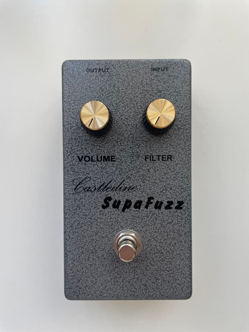 Carlstheline SupaFuzz ギターエフェクター