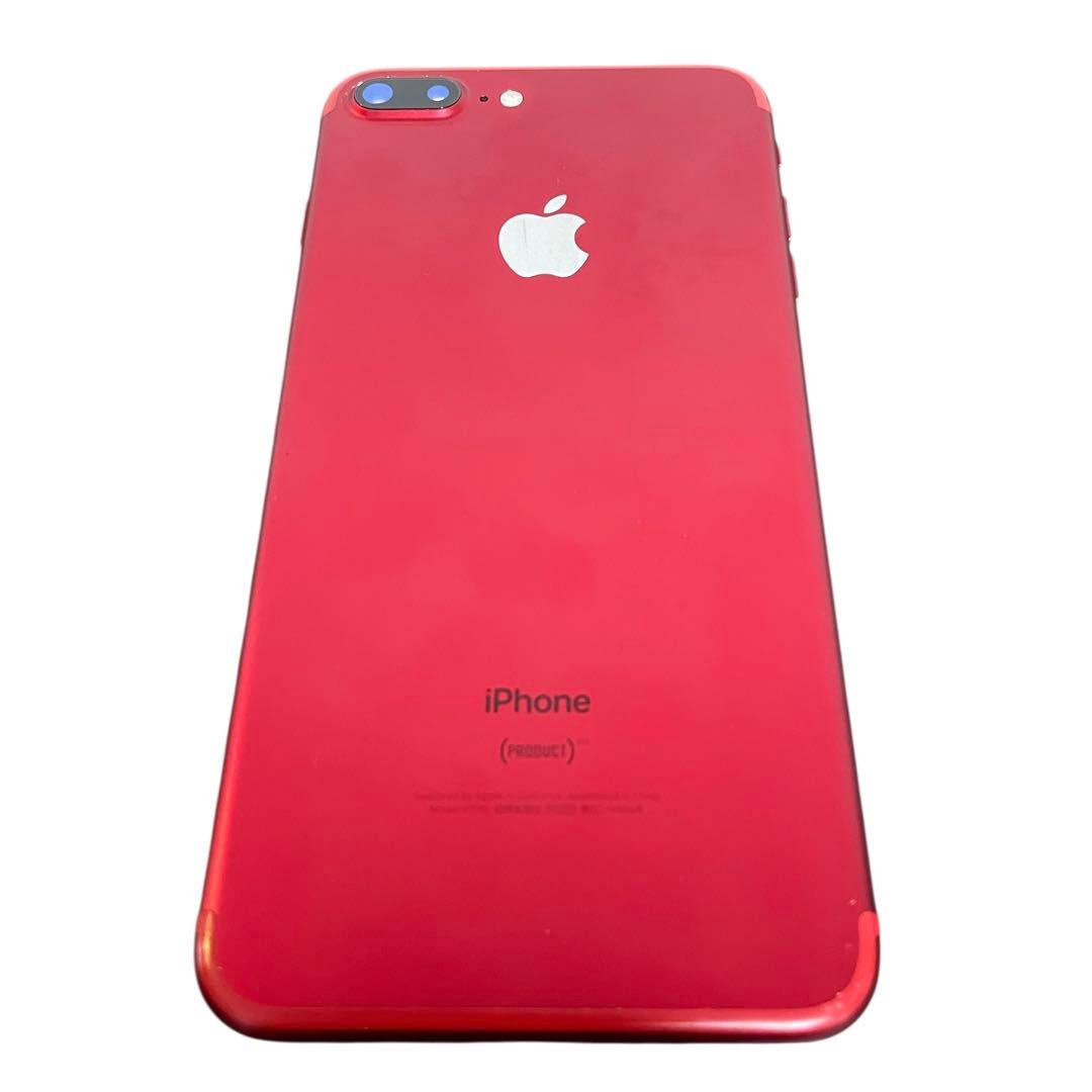 Phone 7 Plus 256GB RED SIMフリー バッテリー96% 赤