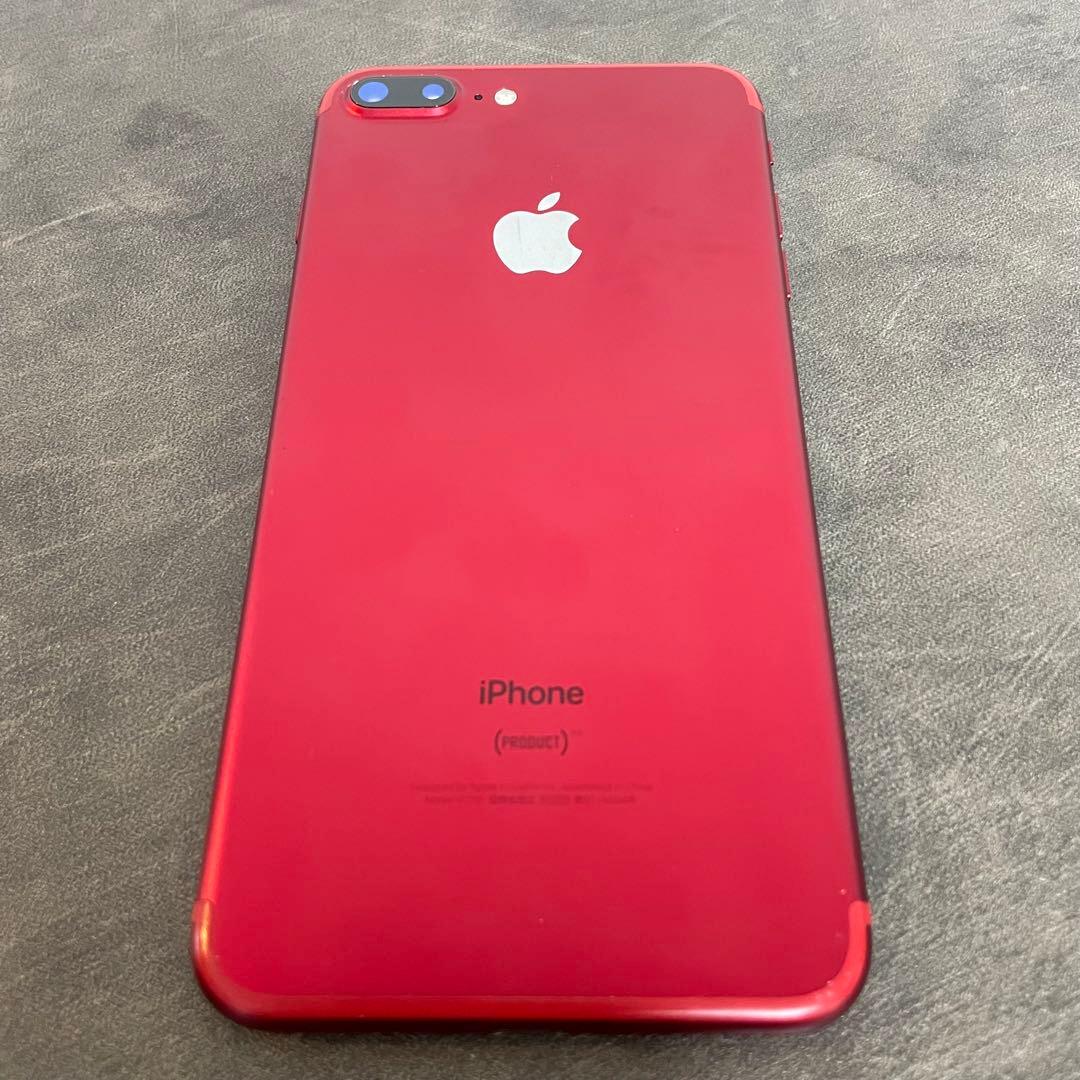 Phone 7 Plus 256GB RED SIMフリー バッテリー96% 赤