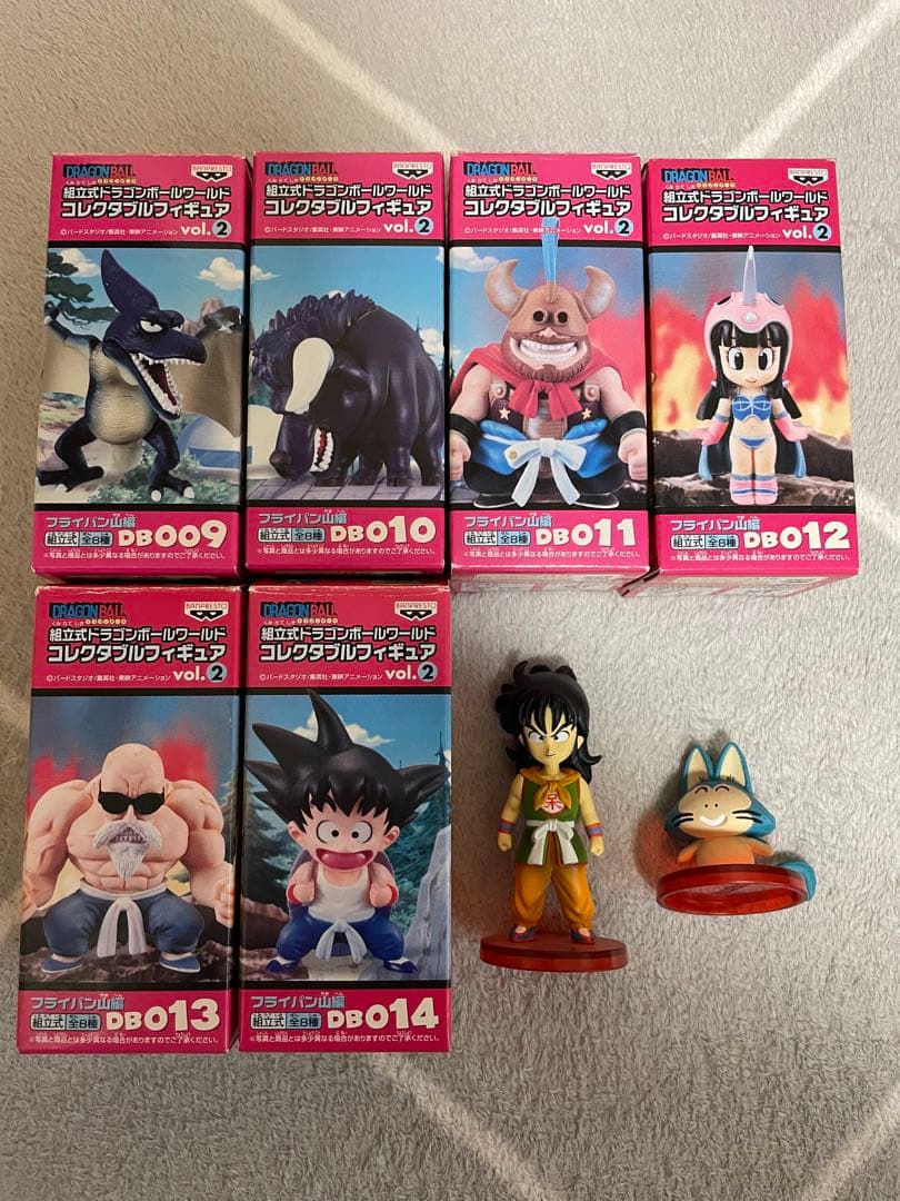 ドラゴンボール　ワールドコレクタブルフィギュアvol.2