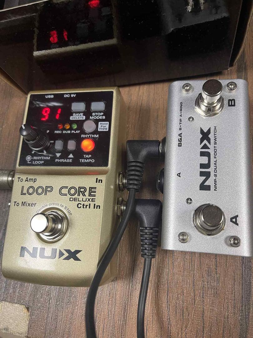ギター NUX Loop Core Deluxe