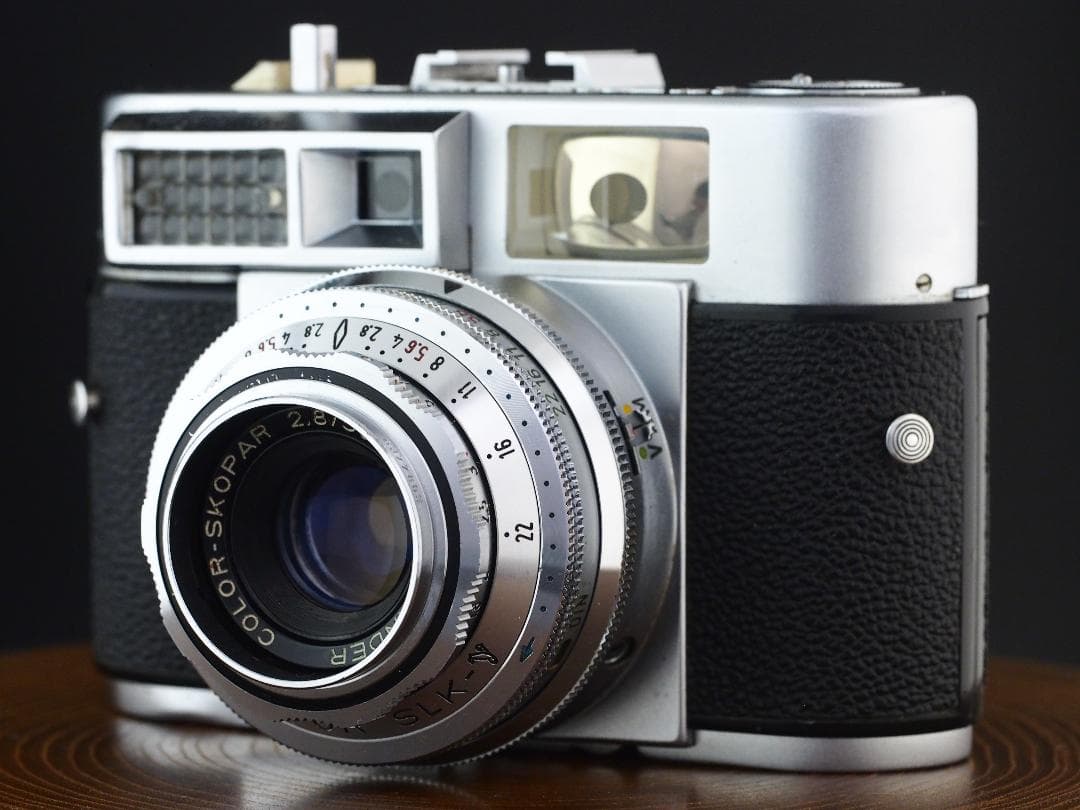 VITOMATIC lla COLOR-SKOPAR 2.8/50 RF機