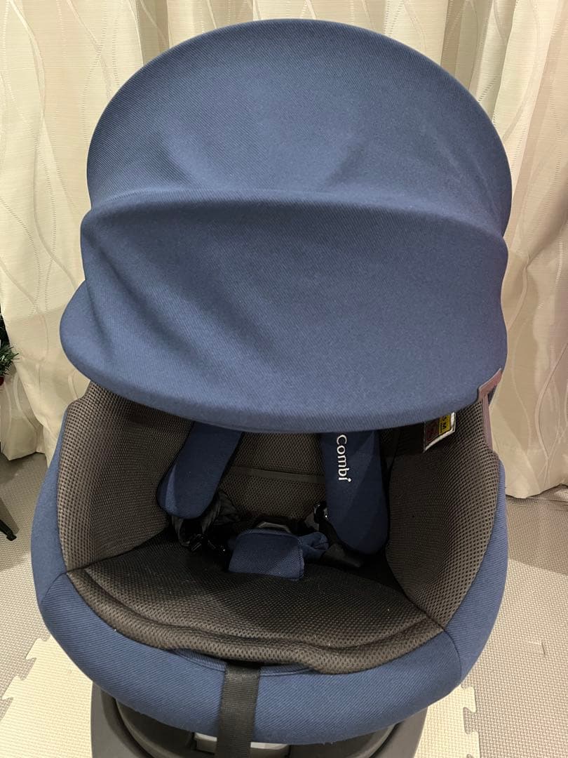 コンビ THE S ISOFIX エッグショック ZB-690 ネイビー