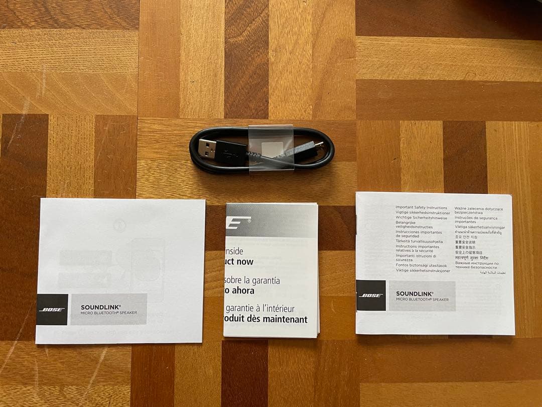 Bose SoundLink Micro 2個セット