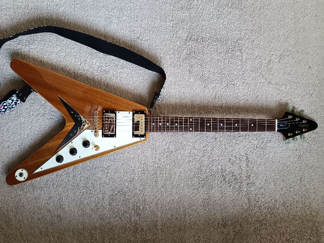 Epiphone Flying V 1958 Korina 　Gibson