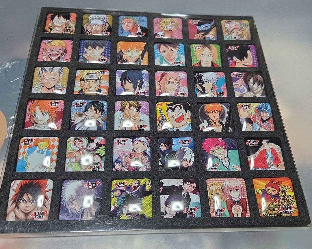 少年ジャンプ 缶バッチセット⑥