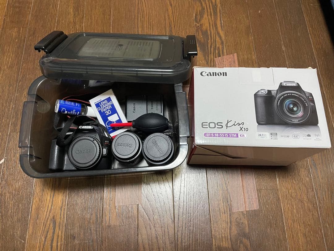 美品Canon EOS Kiss X10 デジタル一眼レフカメラ