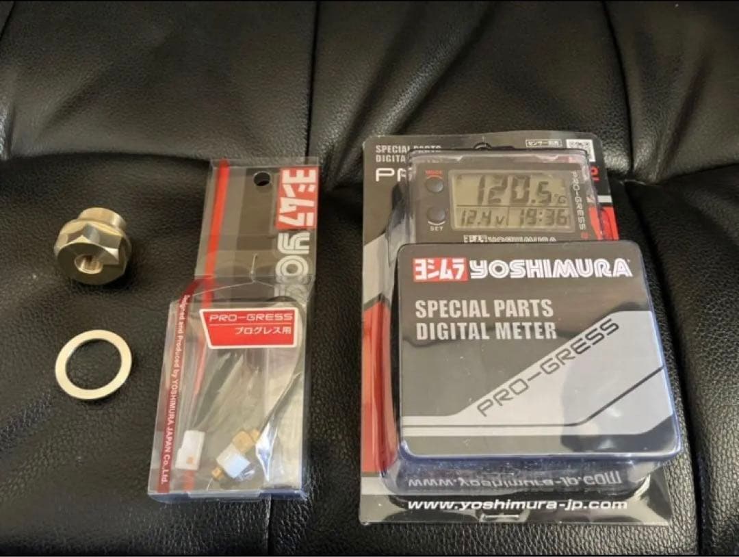 即納 Z750FX-2 Z750FX-3 ヨシムラ プログレス2 油温計