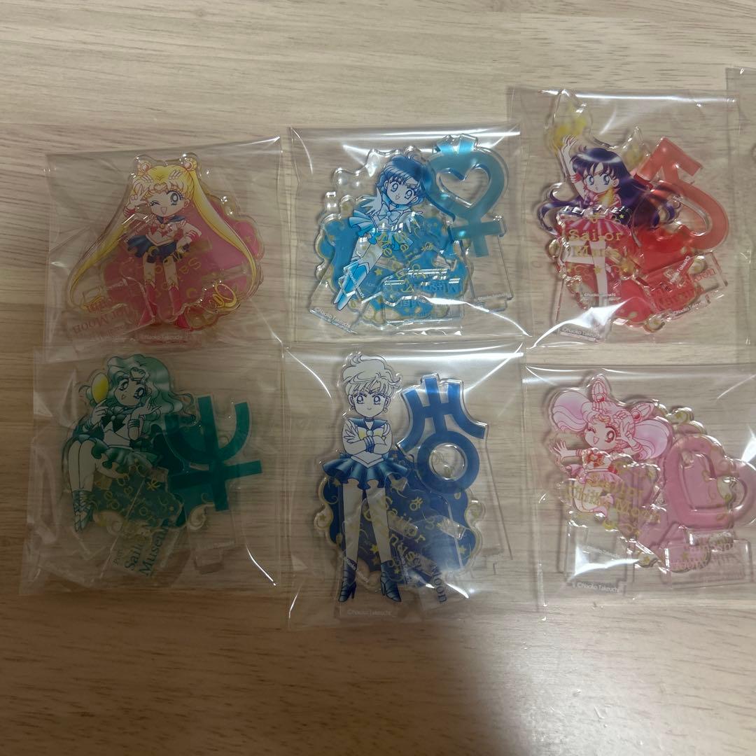 セーラームーンミュージアムアクリルフィギュアコレクション 全10種