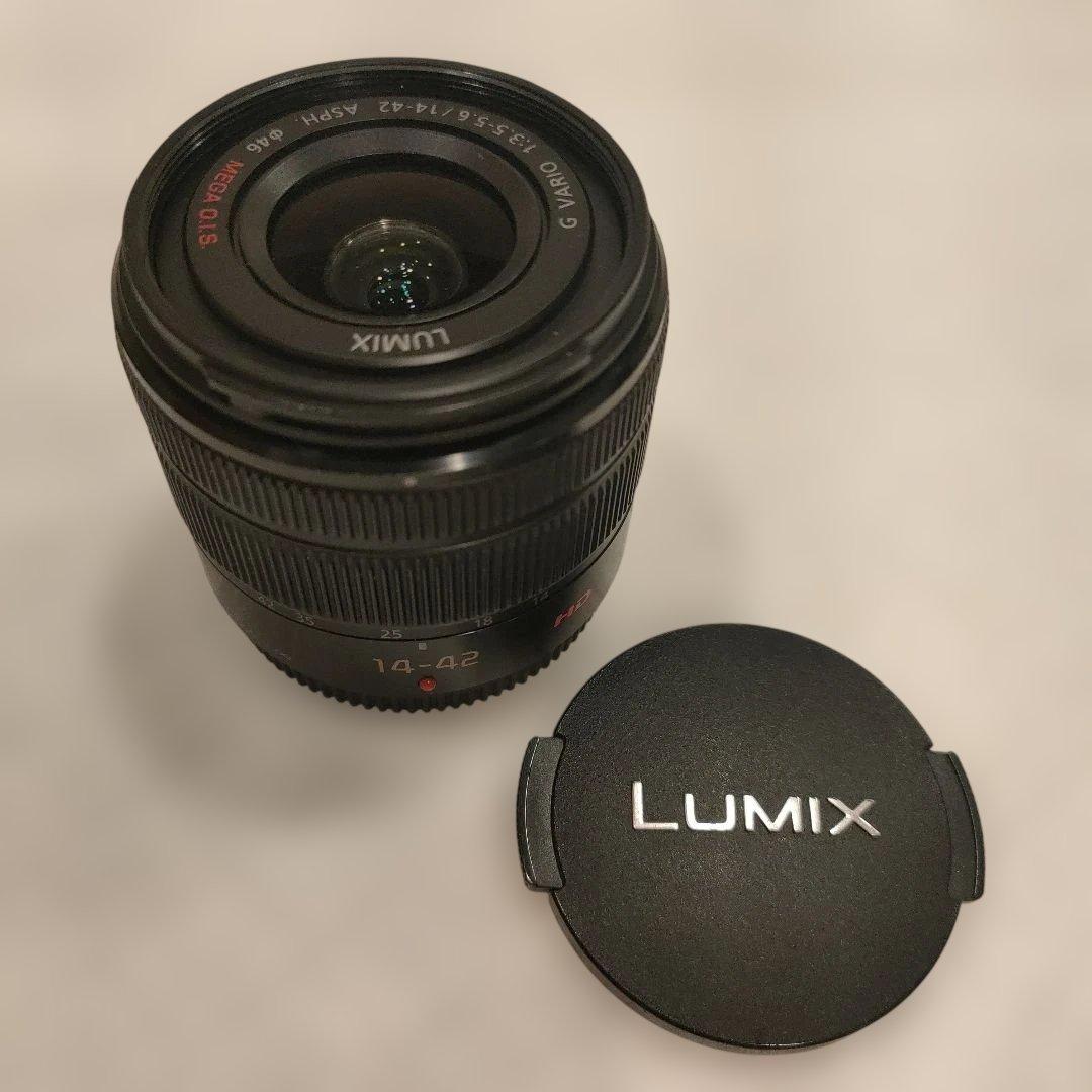 LUMIX G VARIO 14-42mm f/3.5-5.6 ASPH.46Φ