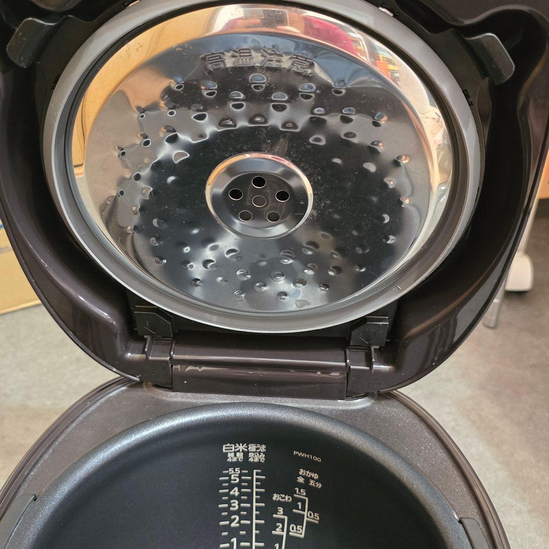 TIGER IH炊飯器 タイガー　5.5合炊き