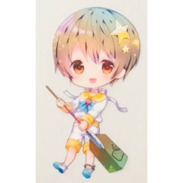 新品★すとぷり【るぅと】クリアファイル★マリンスタイルver.