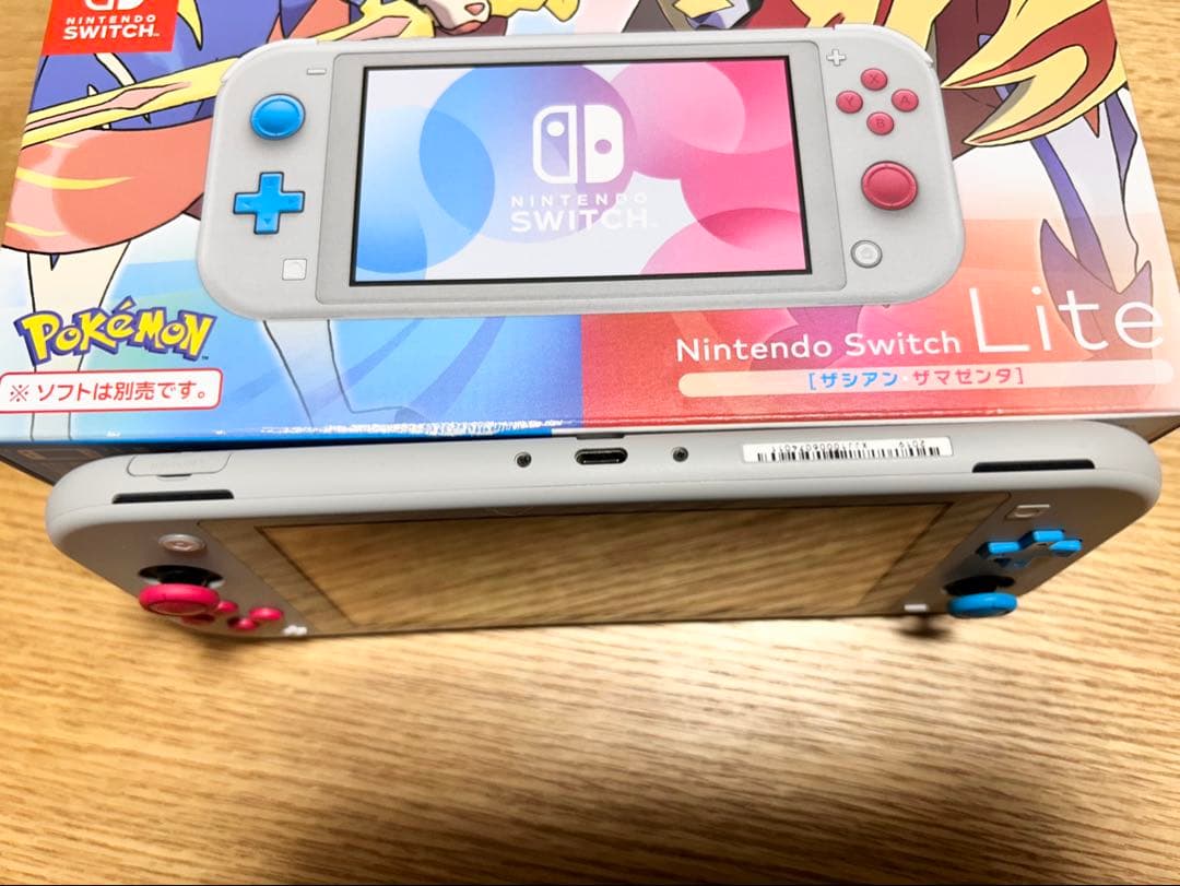 Nintendo Switch NINTENDO SWITCH LITE ザシ…