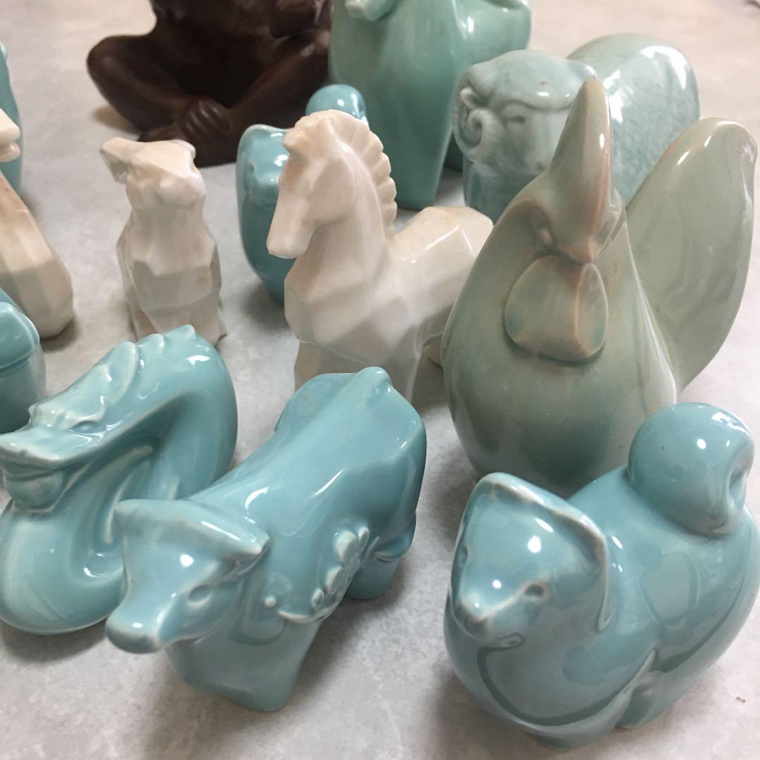 干支置き物　17体　昭和レトロ