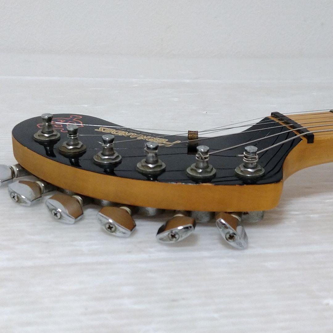 FERNANDES ZO-3 巨象 フェルナンデス スピーカー内蔵ギター