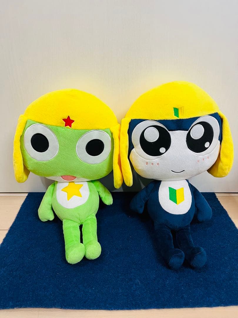 ケロロ軍曹　タママ　でっかいぬいぐるみ