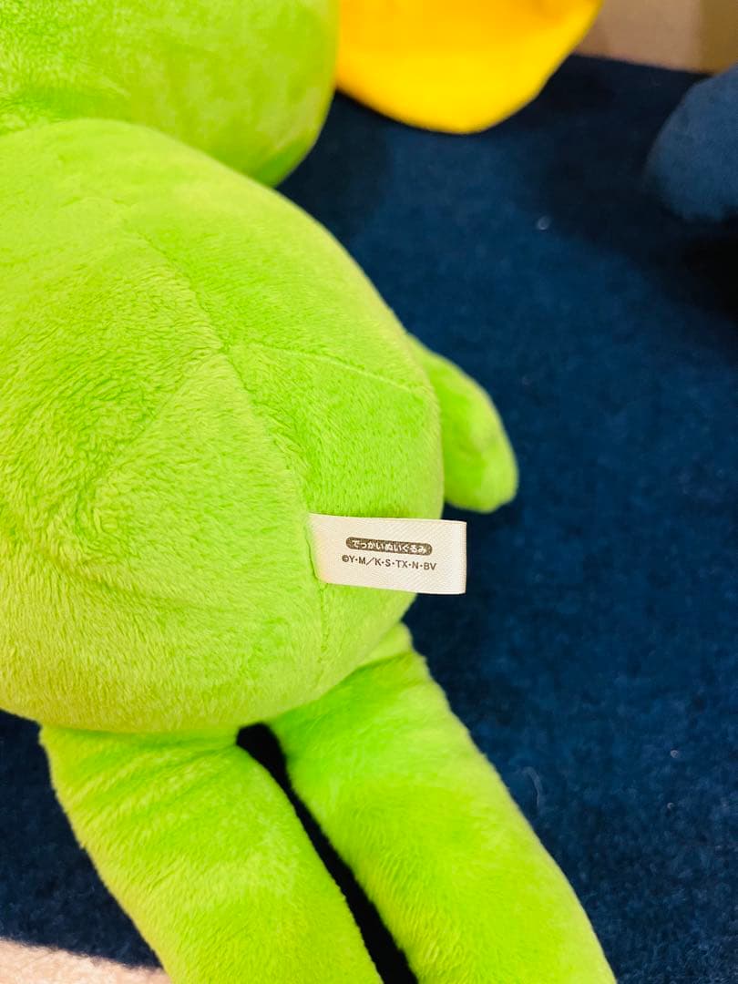 ケロロ軍曹　タママ　でっかいぬいぐるみ