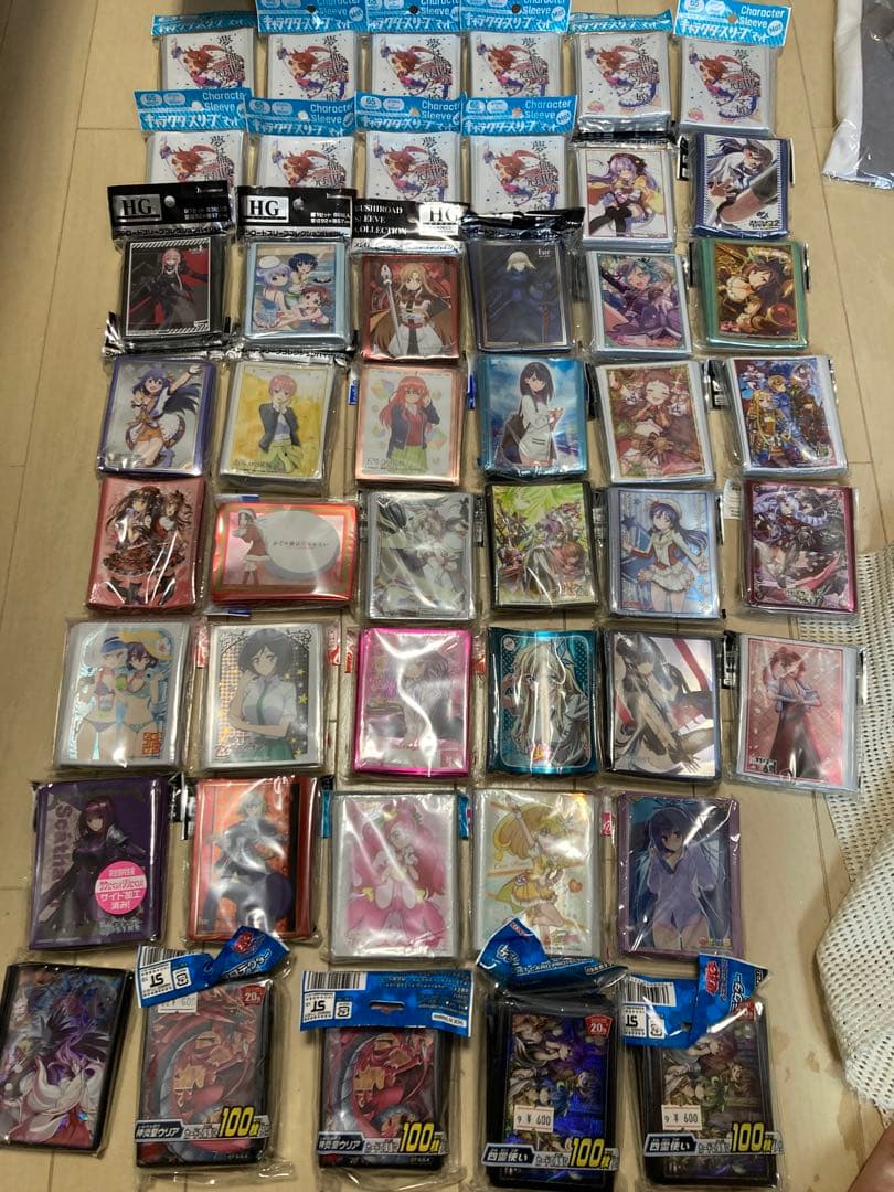 し*す様 キャラクタースリーブ　まとめ売り　遊戯王　ウリア　ヴァイス