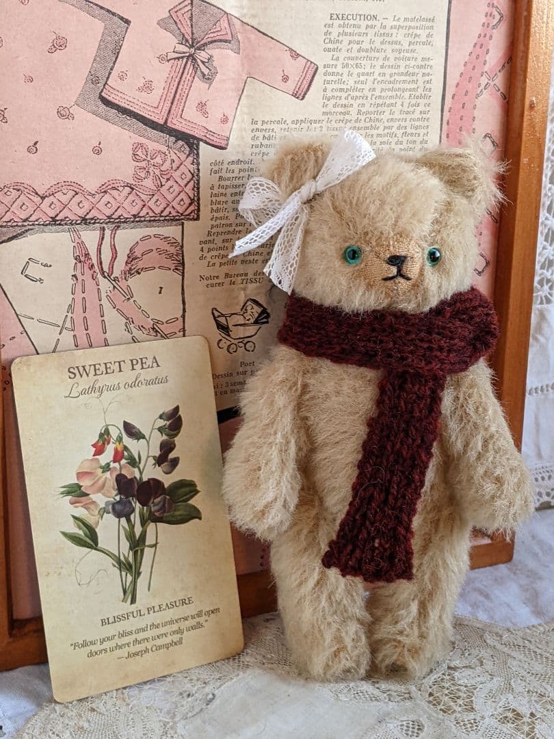 【a】小さいテディベア　約20cm