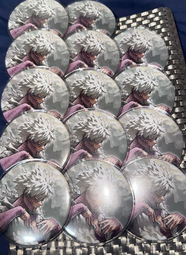 荼毘 原画展 缶バッジ 14点