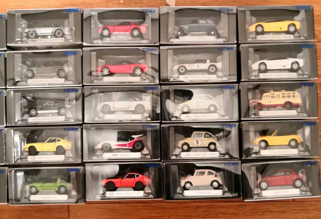 トミカ リミテッド コレクション放出品