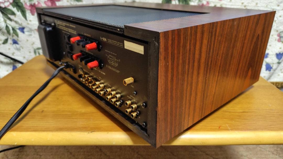 LUXMAN L-55A プリメインアンプ インテグレーテッド アンプ ラックス