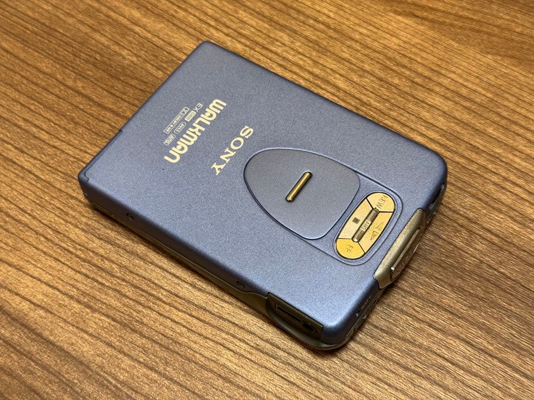 整備済｜SONY WALKMAN カセットウォークマン WM-FX1